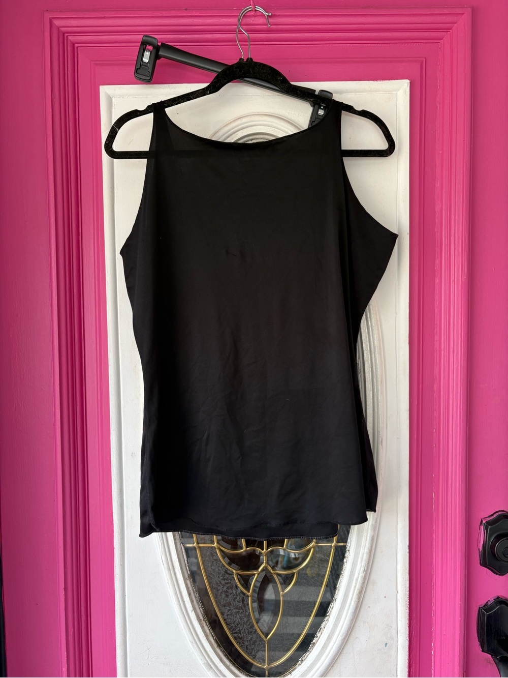 SPANX Black Seamless Camisole 3X - Picture 3 of 4